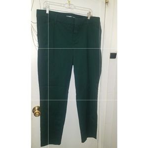Old navy pixie green jeans